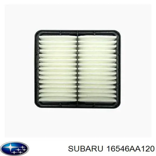 Filtr powietrza Subaru 16546AA120 cena, od 10,59 USD