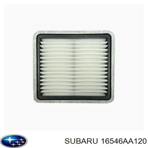 Do koszyka 16546AA120 Subaru Filtr powietrza