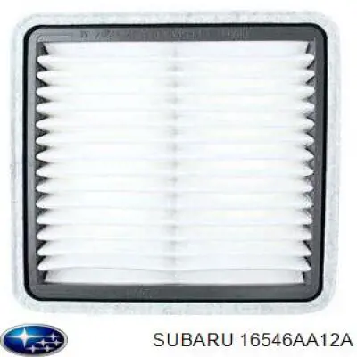 16546AA12A Subaru Filtr powietrza