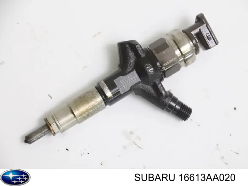 Do koszyka 16613AA020 Subaru Wtryskiwacz paliwa