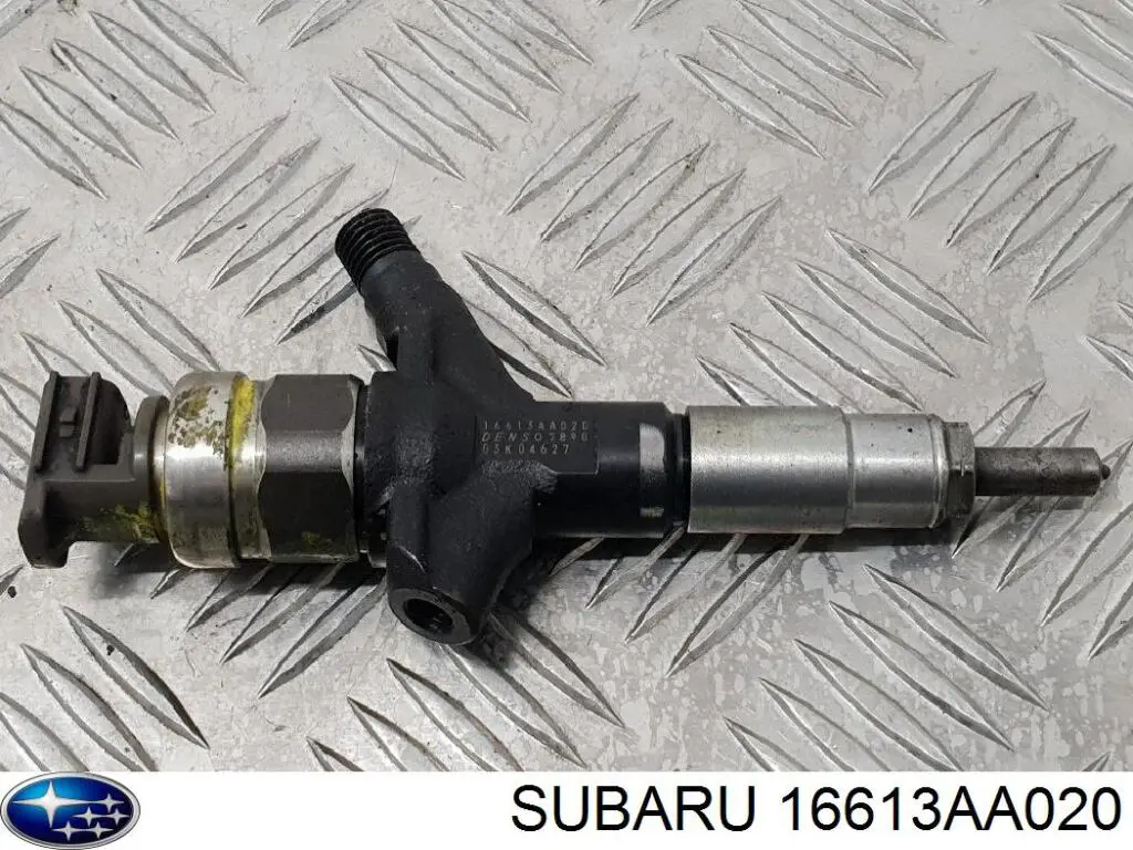Wtryskiwacz paliwa Subaru 16613AA020 cena, od 93,64 USD