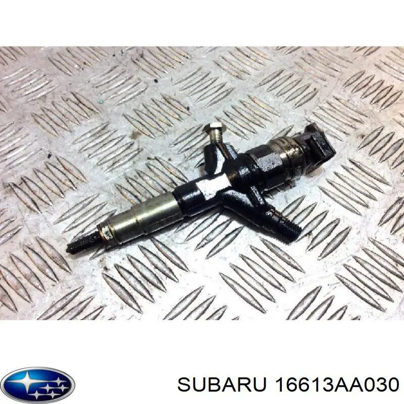 Wtryskiwacz paliwa Subaru 16613AA030 cena, od 139,61 USD