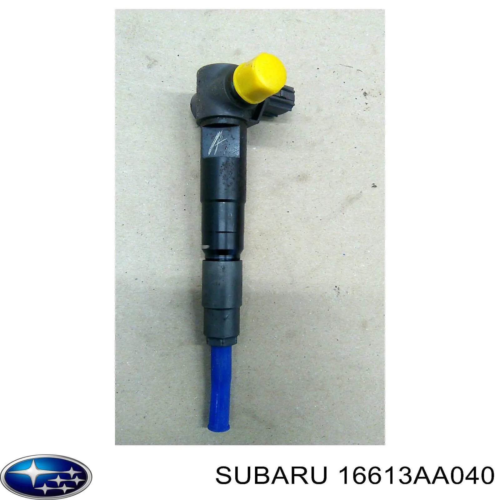 Do koszyka 16613AA040 Subaru Wtryskiwacz paliwa