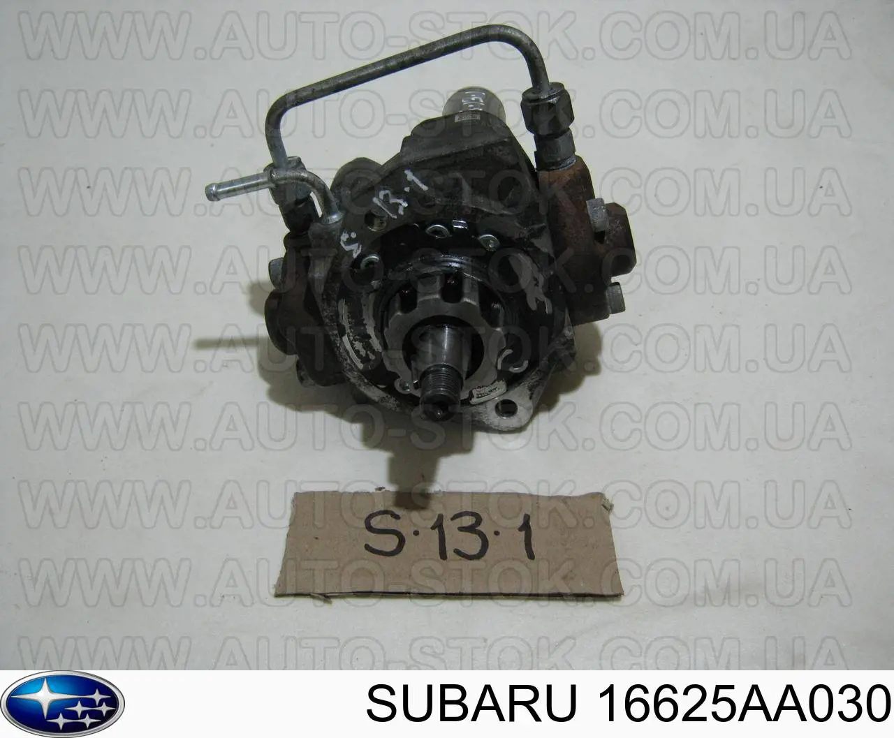 Pompa wtryskowa wysokiego ciśnienia do Subaru Outback IV B14, BR