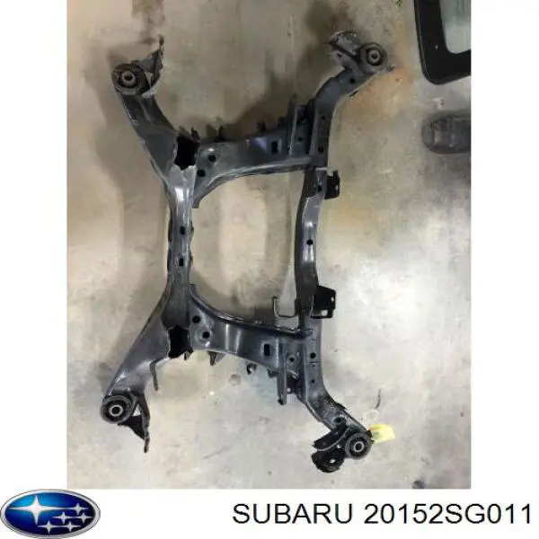Korpus osi tylnej do Subaru Forester IV S13, SJ