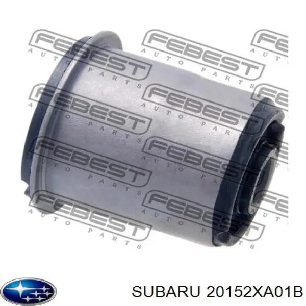 Korpus osi tylnej Subaru 20152XA01B cena, od 743,28 USD