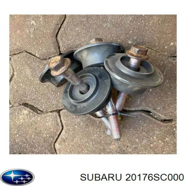 20176SC000 Subaru Silentblock tylnej belki