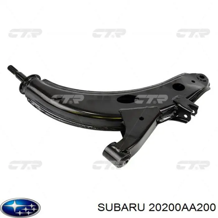 Wahacz zawieszenia przedniego dolny prawy Subaru 20200AA200 cena, od 69,61 USD