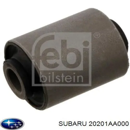 Silentblock przedniego wahacza dolnego Subaru 20201AA000 cena, od 10,36 USD