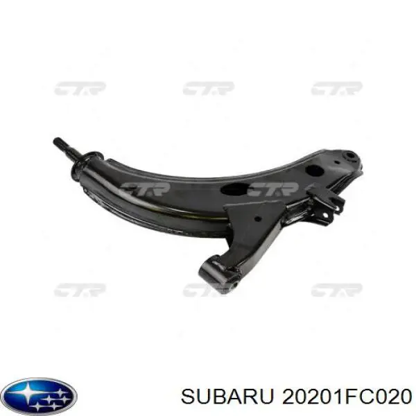 Silentblock przedniego wahacza dolnego Subaru 20201FC020 cena, od 8,52 USD