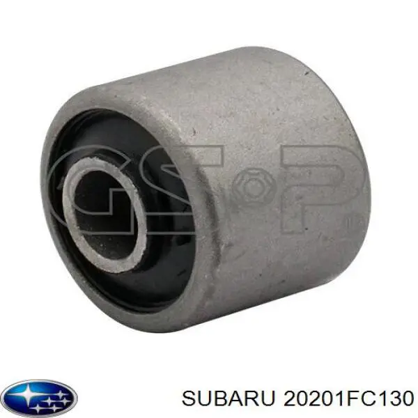 Do koszyka 20201FC130 Subaru Silentblock przedniego wahacza dolnego