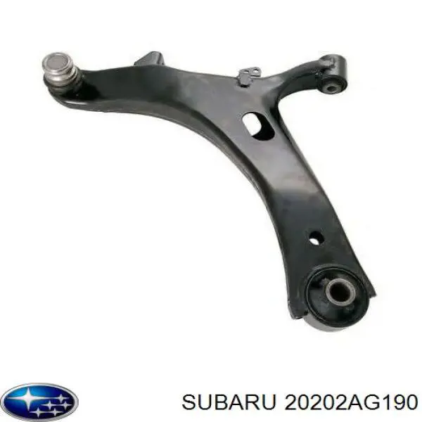 Wahacz zawieszenia przedniego dolny lewy Subaru 20202AG190 cena, od 90,37 USD