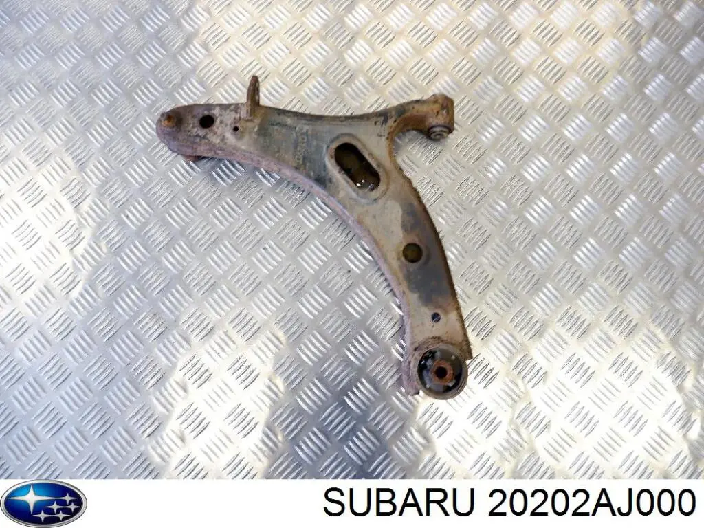 20202AJ040 Subaru Wahacz zawieszenia przedniego dolny prawy