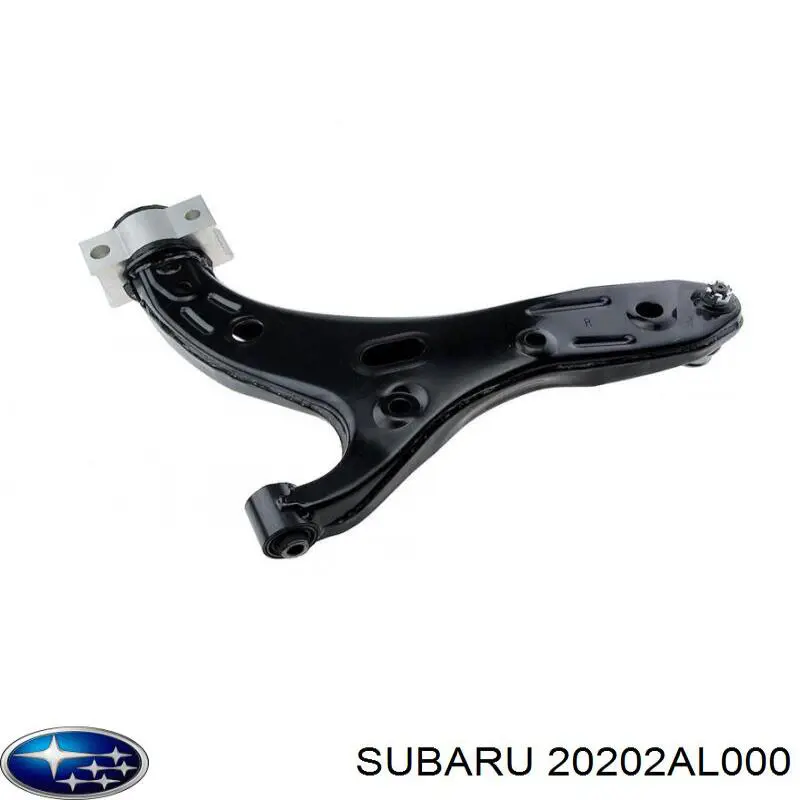 Wahacz zawieszenia przedniego dolny prawy Subaru 20202AL000 cena, od 137,90 USD