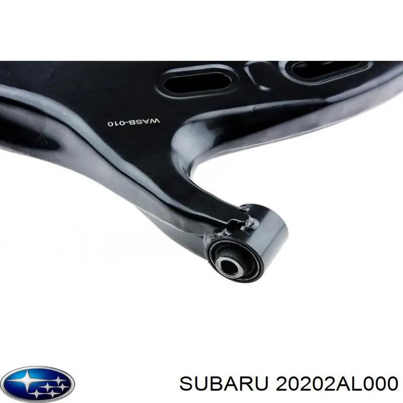 Do koszyka 20202AL000 Subaru Wahacz zawieszenia przedniego dolny prawy