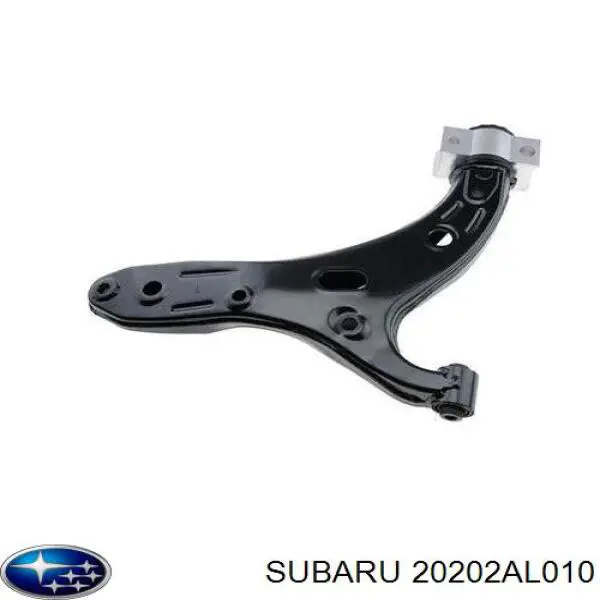 Wahacz zawieszenia przedniego dolny lewy Subaru 20202AL010 cena, od 148,22 USD