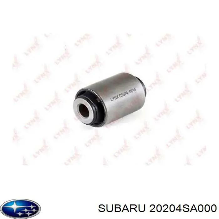 Do koszyka 20204SA000 Subaru Silentblock przedniego wahacza dolnego