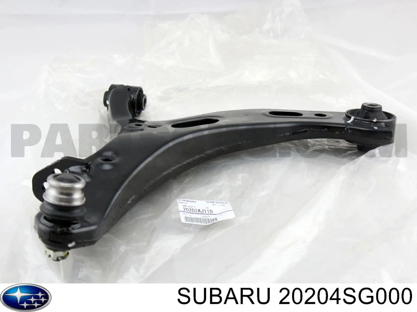Do koszyka 20204SG000 Subaru Silentblock przedniego wahacza dolnego