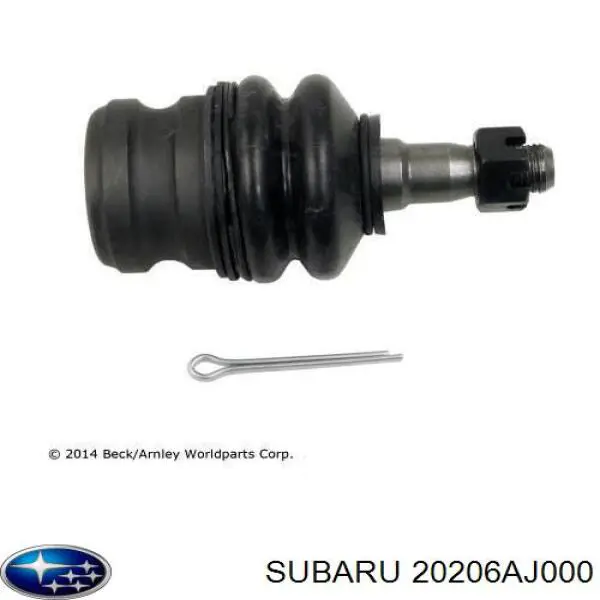 Do koszyka 20206AJ000 Subaru Sworzeń wahacza dolny