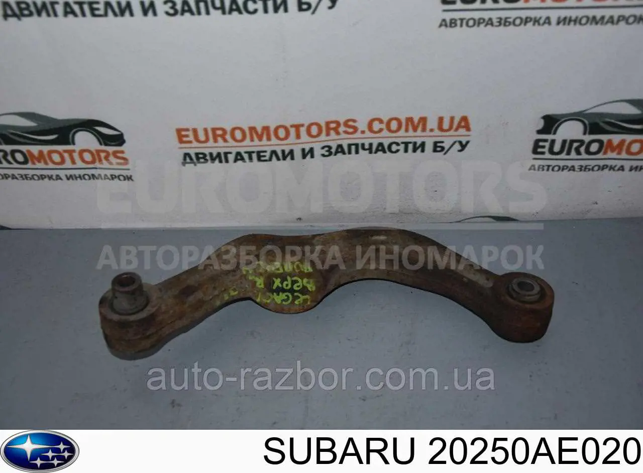 20250AE020 Subaru wahacz zawieszenia tylnego górny prawy