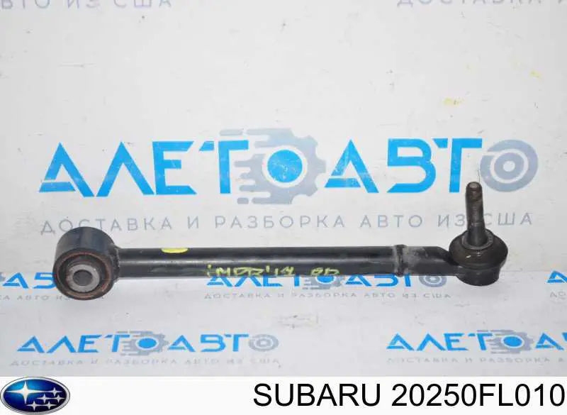 20250FL010 Subaru Poprzeczny drążek reakcyjny zawieszenia tylnego