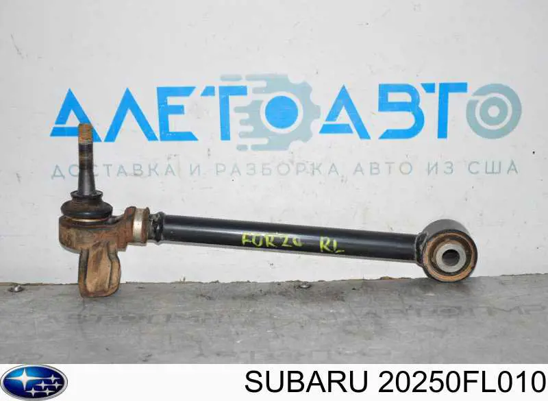 Poprzeczny drążek reakcyjny zawieszenia tylnego Subaru 20250FL010 cena, od 45,65 USD