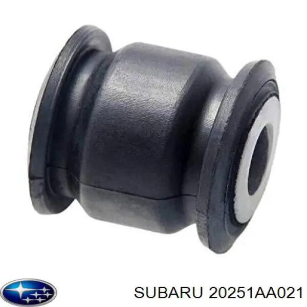 Silentblock wahacza poprzecznego tylnego wewnętrzny Subaru 20251AA021 cena, od 8,73 USD