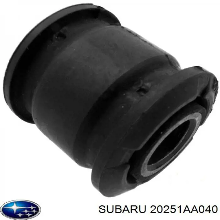 20251AA040 Subaru Silentblock wahacza poprzecznego tylnego zewnętrzny
