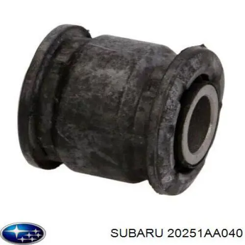 Silentblock wahacza poprzecznego tylnego zewnętrzny Subaru 20251AA040 cena, od 5,92 USD