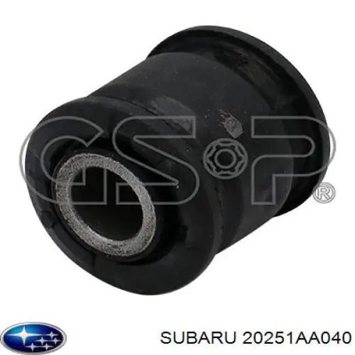 Do koszyka 20251AA040 Subaru Silentblock wahacza poprzecznego tylnego zewnętrzny