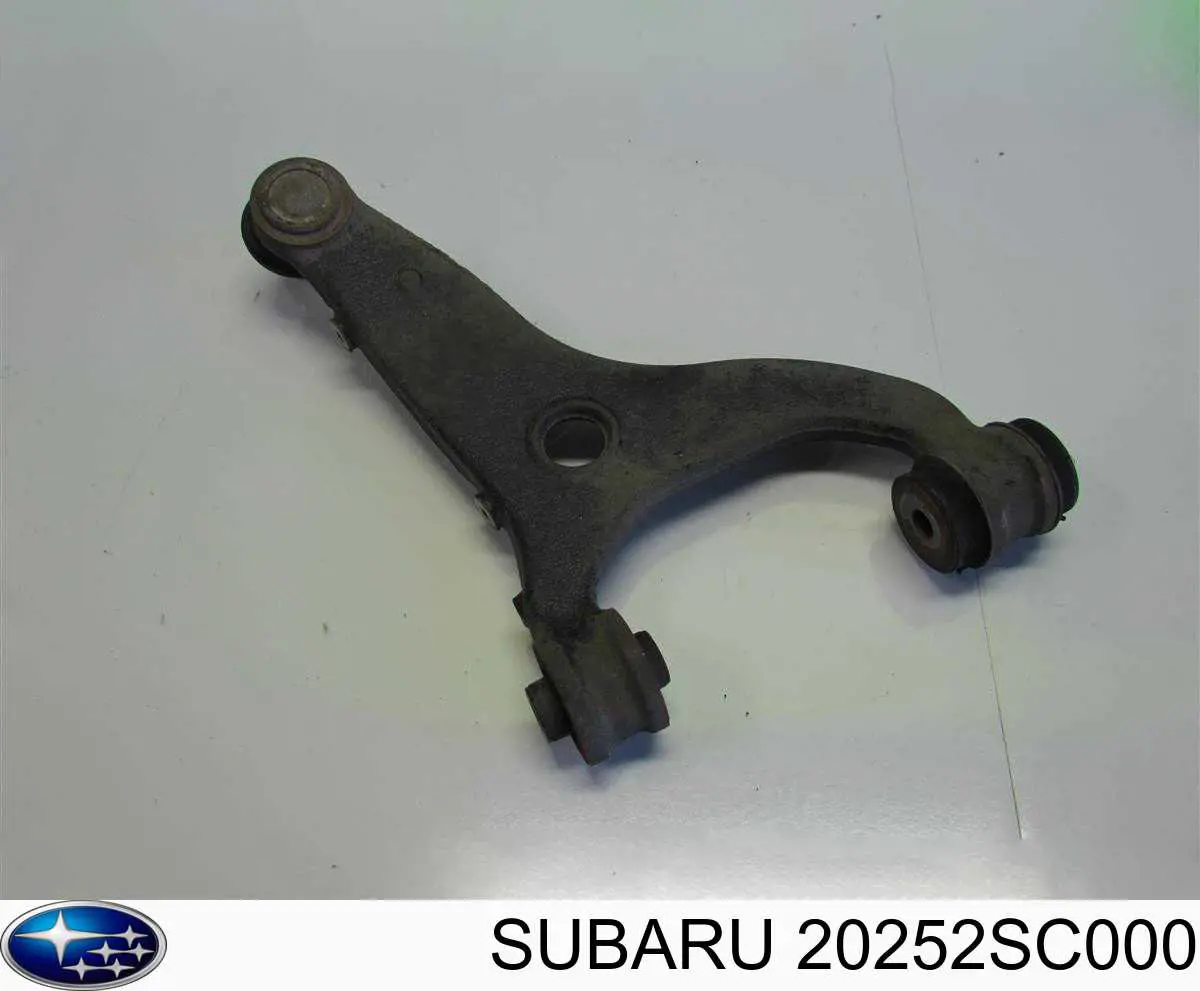 Wahacz  zawieszenia tylnego górny prawy Subaru 20252SC000 cena, od 91,94 USD