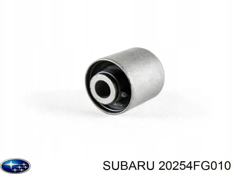 Do koszyka 20254FG010 Subaru Silentblock czopu tylnego