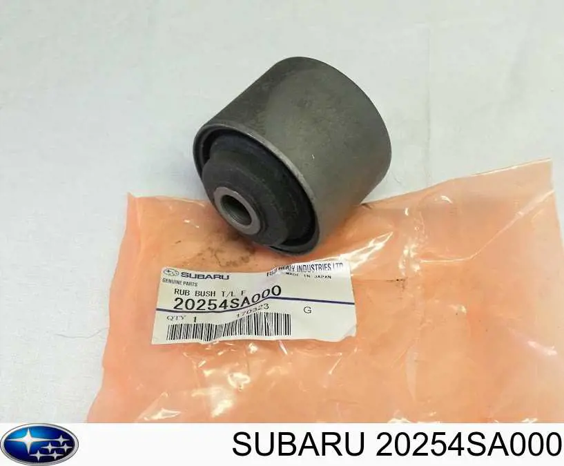 20254SA000 Subaru Silentblock tylnego wahacza podłużnego przedni