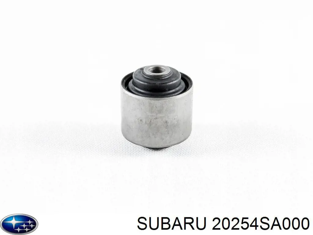 Do koszyka 20254SA000 Subaru Silentblock tylnego wahacza podłużnego przedni