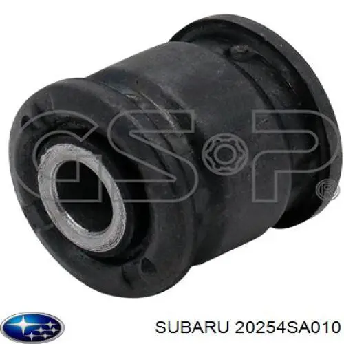 20254SA010 Subaru Silentblock wahacza poprzecznego tylnego wewnętrzny