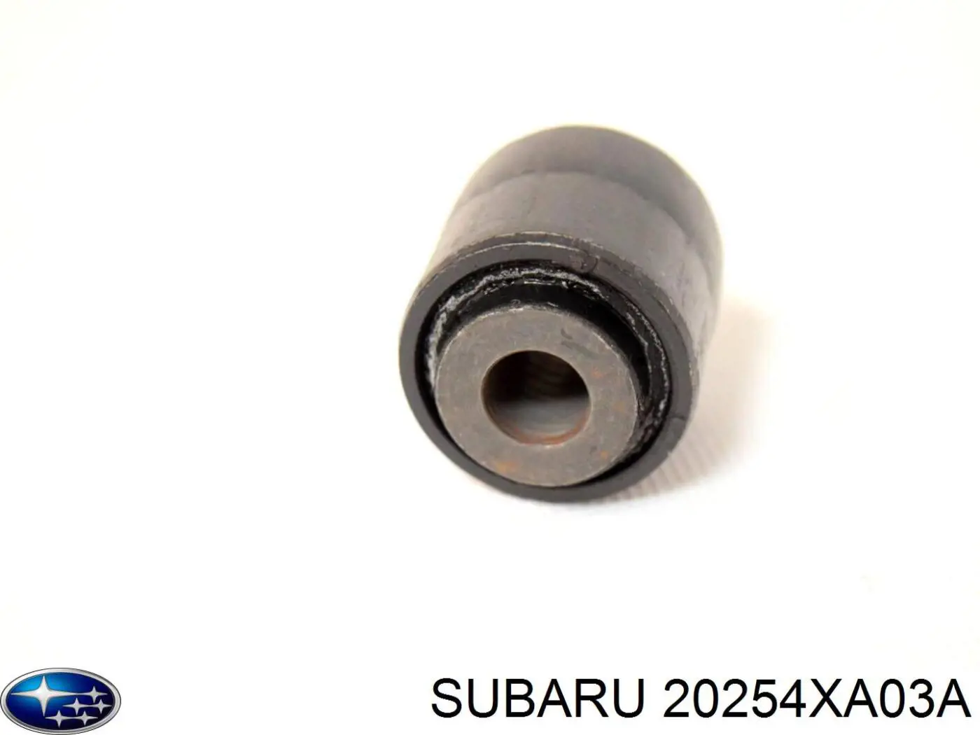 Do koszyka 20254XA03A Subaru Silentblock wahacza tylnego dolnego