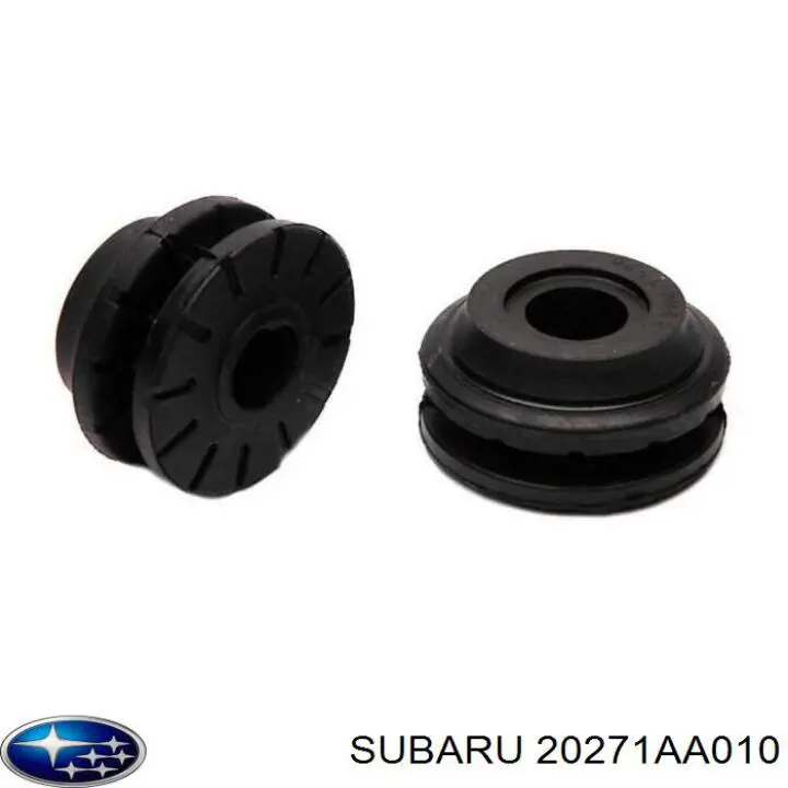 Do koszyka 20271AA010 Subaru Silentblock tylnego wahacza podłużnego tyłny