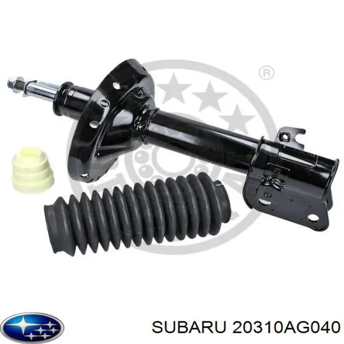 Do koszyka 20310AG040 Subaru Amortyzator przedni prawy