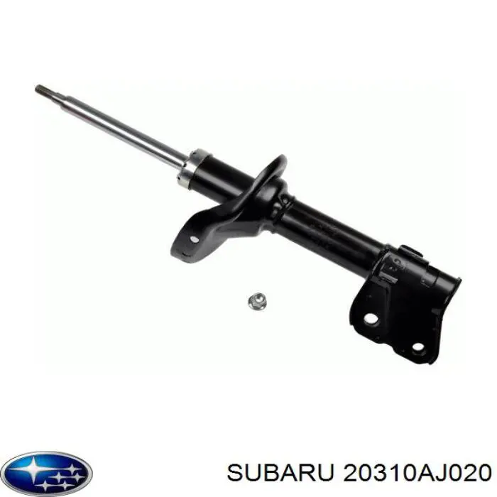 Amortyzator przedni prawy Subaru 20310AJ062 cena, od 62,54 USD