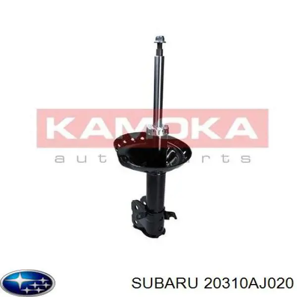 Amortyzator przedni prawy 20310AJ062 Subaru