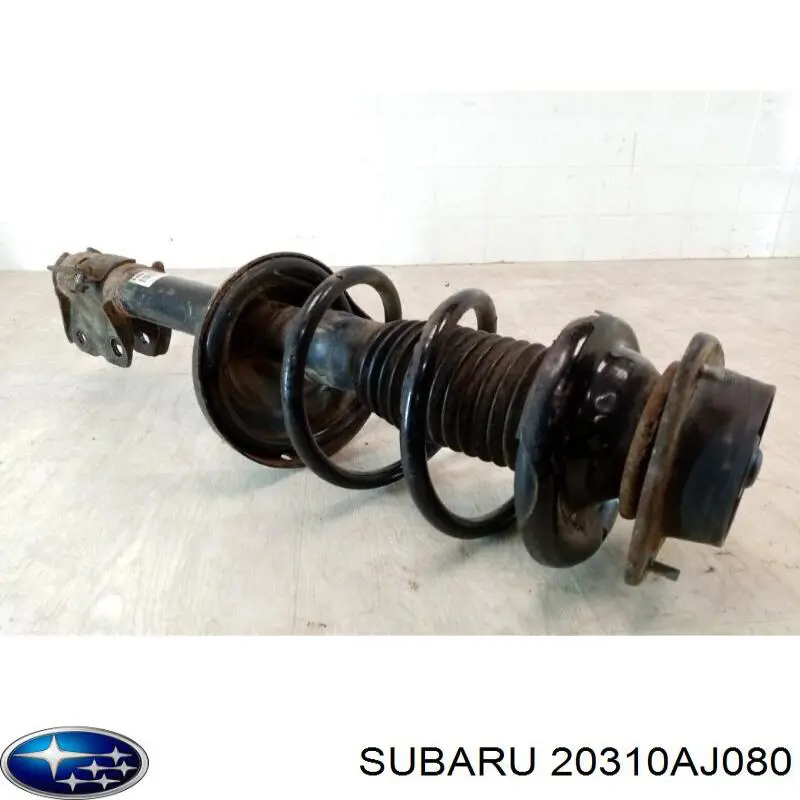 20310AJ080 Subaru Amortyzator przedni prawy
