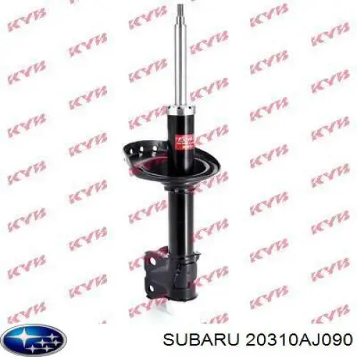 20310AJ090 Subaru Amortyzator przedni lewy