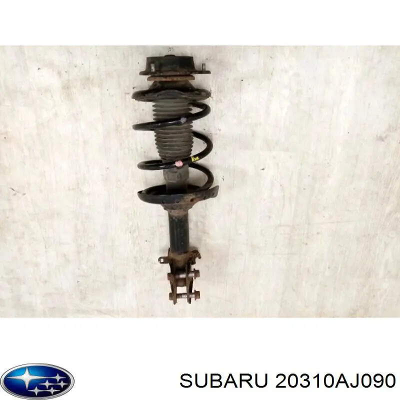 Amortyzator przedni lewy Subaru 20310AJ090 cena, od 55,06 USD