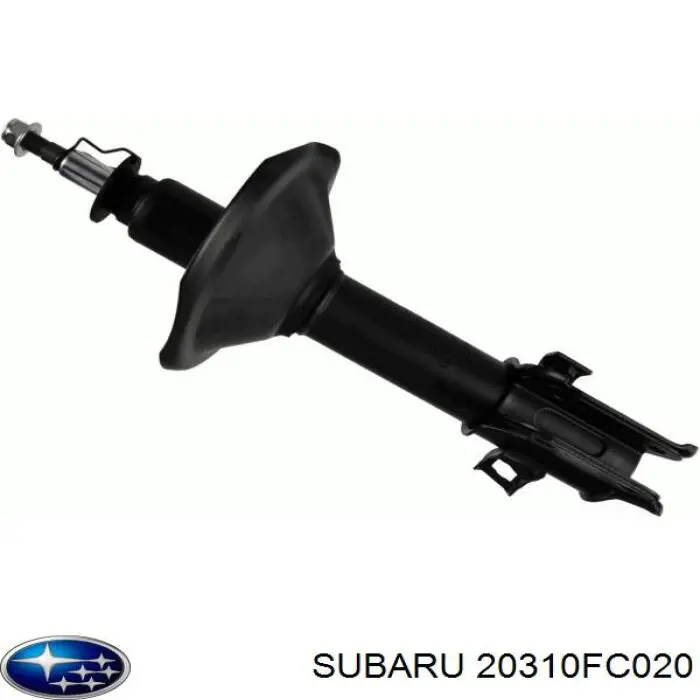 Do koszyka 20310FC020 Subaru Amortyzator przedni prawy