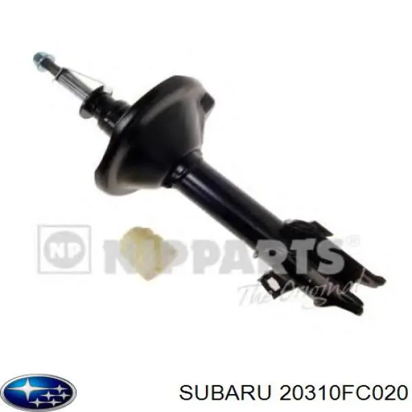 Do koszyka 20310FC020 Subaru Amortyzator przedni prawy