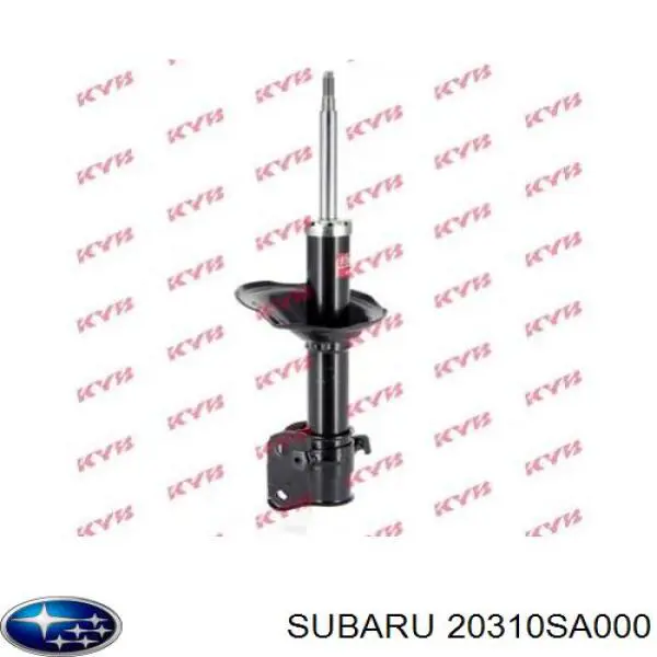 Amortyzator przedni prawy Subaru 20310SA000 cena, od 65,73 USD