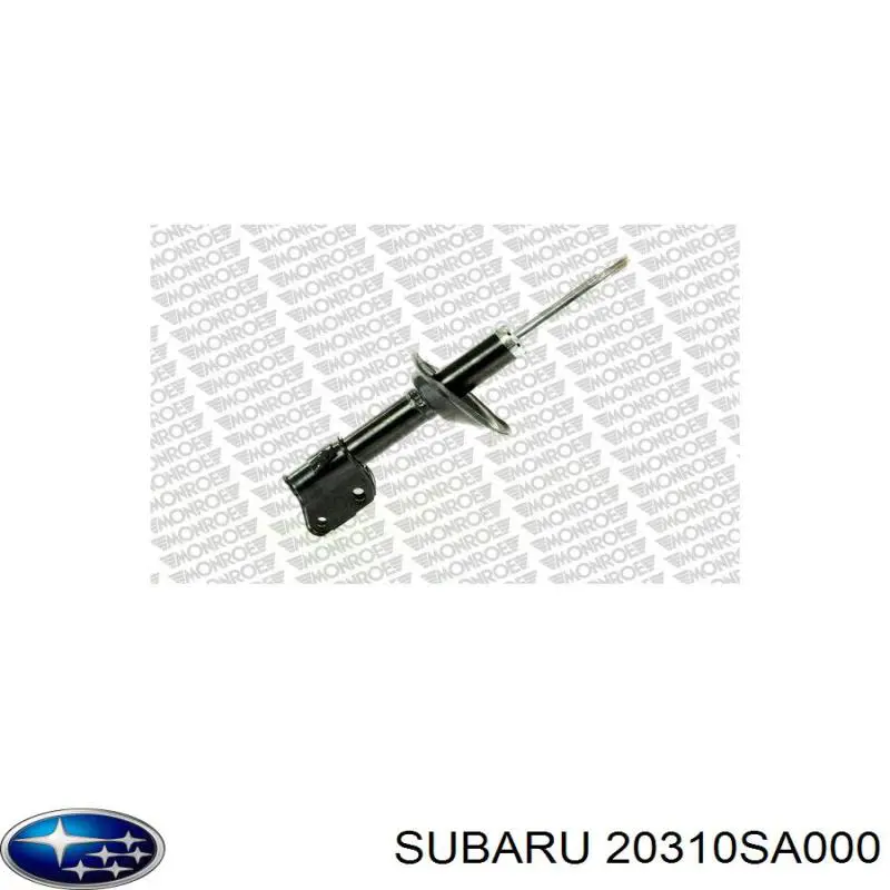 Do koszyka 20310SA000 Subaru Amortyzator przedni prawy