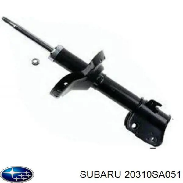 Amortyzator przedni lewy Subaru 20310SA051 cena, od 62,30 USD