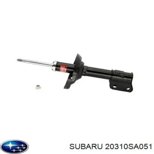 Do koszyka 20310SA051 Subaru Amortyzator przedni lewy