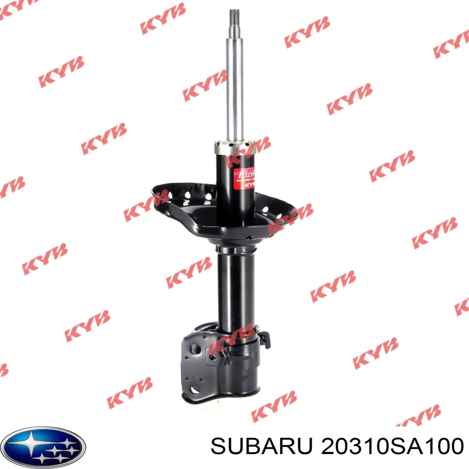 Amortyzator przedni prawy Subaru 20310SA100 cena, od 65,21 USD